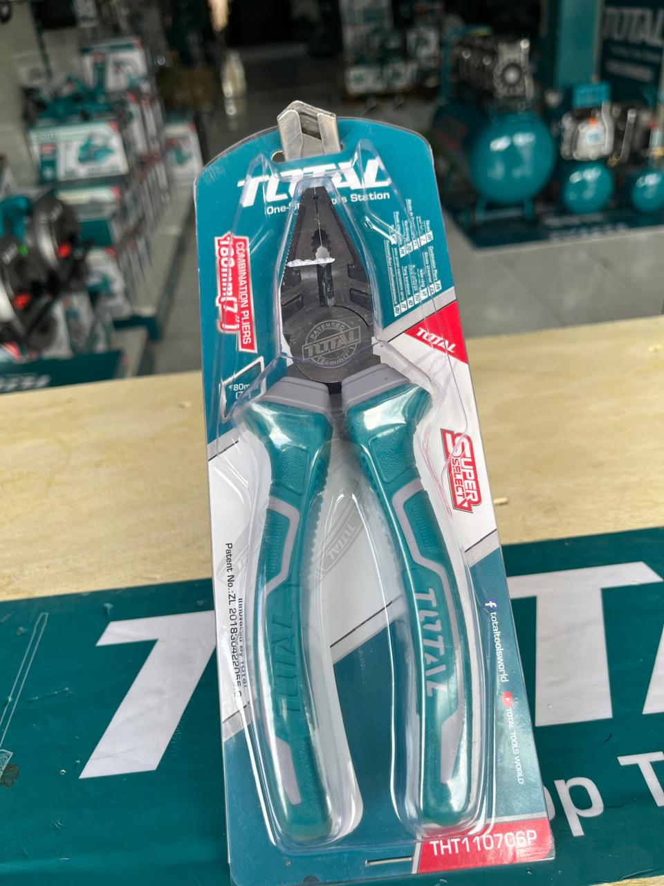 ALICATE 6 PULGADAS THT110606P